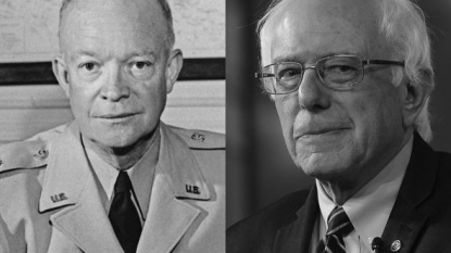 Sanders: ‘I’m Not That Much Of A Socialist Compared To Eisenhower’