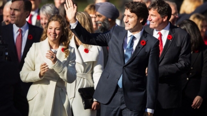 Trudeau sworn in as Canada’s Prime Minister