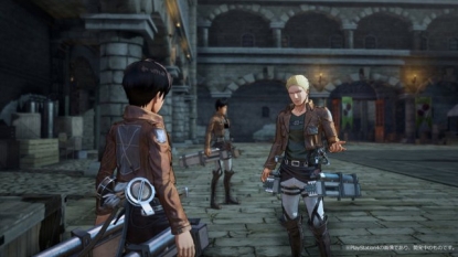 KOEI TECMO Releases Attack on Titan Teaser