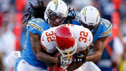 Kansas City Chiefs crush San Diego Chargers