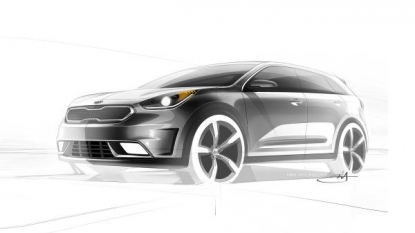 Kia Niro Hybrid Set to Take on Toyota Prius, RAV4