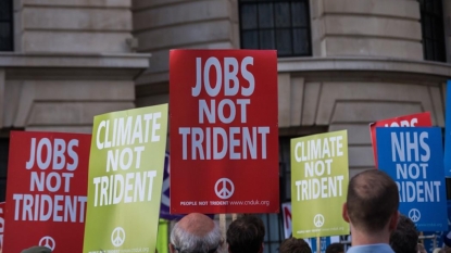 Labour MPs Rebel Against Corbyn To Vote On Trident