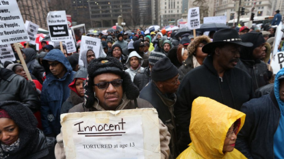 Laquan McDonald Protest Draws Thousands To Block Chicago Stores On Black Friday