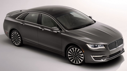 Lincoln Unveils Newly Designed MKZ