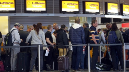 Lufthansa cabin crew strike affects 113000 passengers