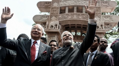 Malaysian PM Najib Razak says, Narendra Modi is a man of action