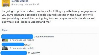 Man who put wife’s corpse on Facebook convicted of murder