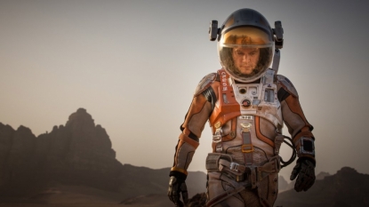 “The Martian” Reigns Supreme at the Box Office Over Halloween Weekend