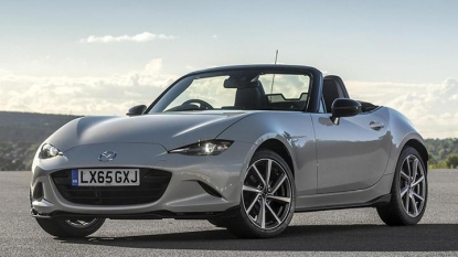 Mazda launches new flagship MX-5