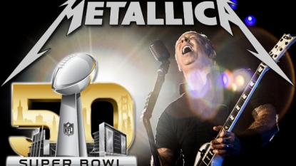 Metallica to headline Super Bowl concert at AT&T Park