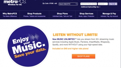 MetroPCS Intros Music Unlimited, Streaming That Won’t Count Against Your Data