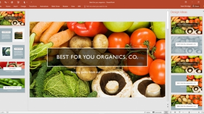 Microsoft rolls out new ‘Designer’ feature for PowerPoint 2016