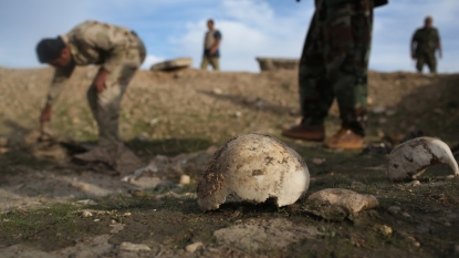 Kurdish Forces Rout Islamic State From Iraqi City of Sinjar