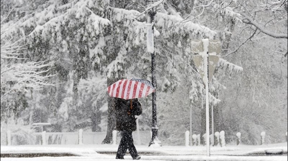 Midwest Snow: First Wintry Storm Blankets Area In Foot-Deep Snow