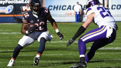 Matt Forte’s knee injury not season-ending, but no timetable for return