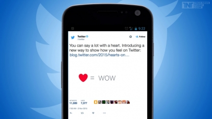 Goodbye stars, hello hearts! Twitter replaces ‘favorites’ with ‘likes’