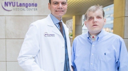 Mississippi Firefighter Receives Most Extensive Face Transplant