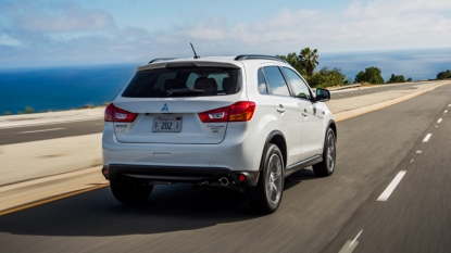 Mitsubishi’s dual debut is the 2016 Outlander Sport and the 2017