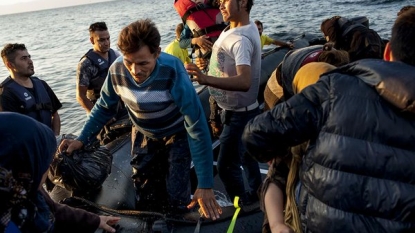 More Migrants Crossed Med in October Than All of 2014