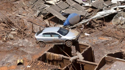 Mud from Brazil mining disaster now contaminating the Atlantic Ocean