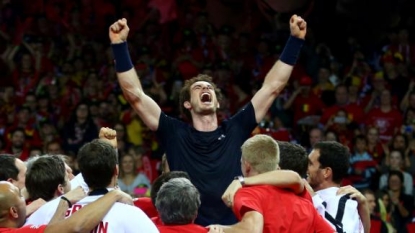 Murray leads Britain to title