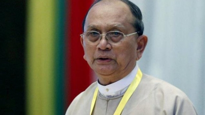 Myanmar leader claims election credit