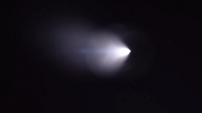 UFO off California? Streaking light was missile test, Pentagon says