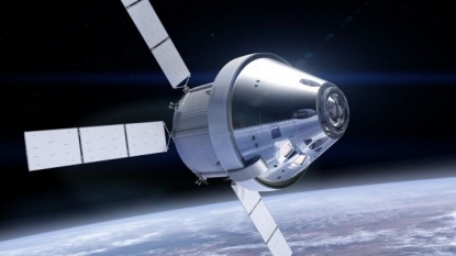 NASA Upgrades Orion Spacecraft With Metallic Heat Shield