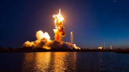 NASA releases spectacular photos of 2014 Antares rocket explosion