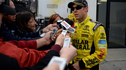 NASCAR issues two-race suspension to Matt Kenseth; points penalty, fine to