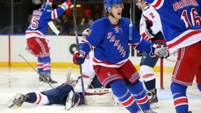 National Hockey League roundup: Rangers beat Capitals in first meeting of season