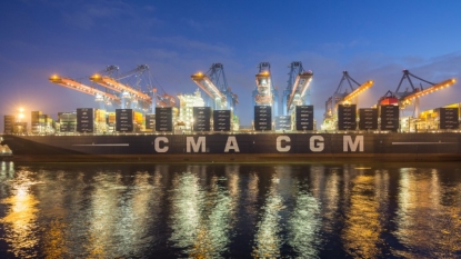 Neptune Orient Lines says in exclusive talks with France’s CMA CGM