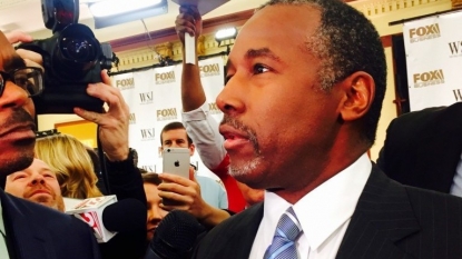 Carson tops new poll of Utah voters