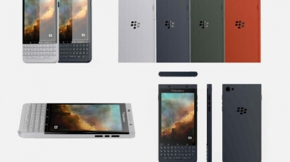 New BlackBerry Android phone, Vienna, may look like this