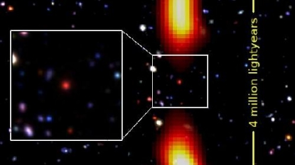 New Radio Galaxy discovered by Indian Astronomers