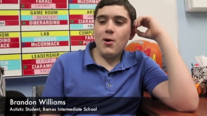 New York autistic student saves classmate with the help of SpongeBob Squarepants