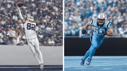 Carolina Panthers to wear all-blue ‘Color Rush’ uniforms vs. Dallas Cowboys