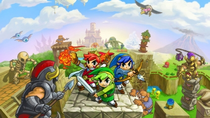 Zelda: Tri Force Heroes Gets a Demo, But It’s Pretty Limited