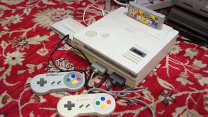 Nintendo’s PlayStation Shown Off, Actually Powers Up