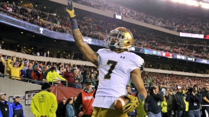 Notre Dame not at its best but still prevails against Wake Forest