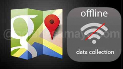 Now, Google Maps available offline in India