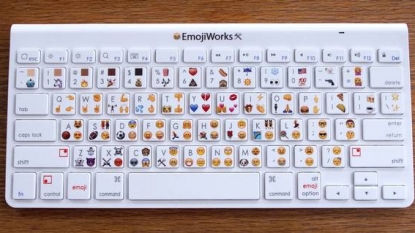 Now, emoji keyboard for folks too lazy for words