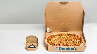 Now you can order Domino’s via bluetooth