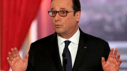 Obama, French President Francois Hollande Meet to Discuss ISIS