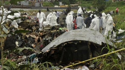 Cargo plane crashes along Nile River in South Sudan