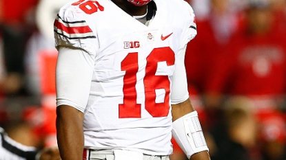 Ohio State Quarterback Arrested, Suspended