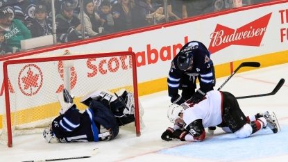 Ondrej Pavelec out, Connor Hellebuyck recalled by Winnipeg Jets