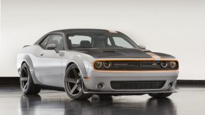 One-off Dodge Challenger GT AWD Concept unveiled at SEMA