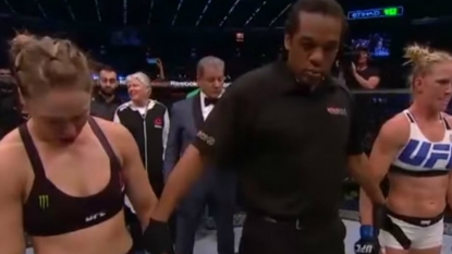 Ronda Rousey Breaks Her Silence After Shock UFC193 Defeat