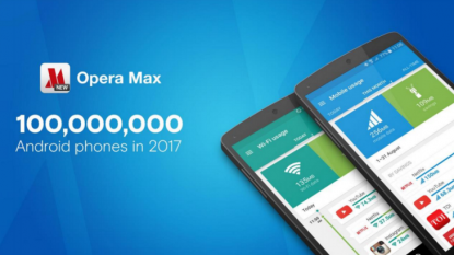 Over 100 million Android phones expected to integrate Opera Max by 2017